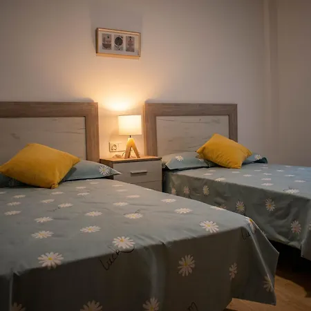 Apartamento Entero, Centro De Con Cochera *